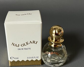 Naj-oleari Naj Oleari Edt 50 Ml. Rare Vintage 1999 First Edition