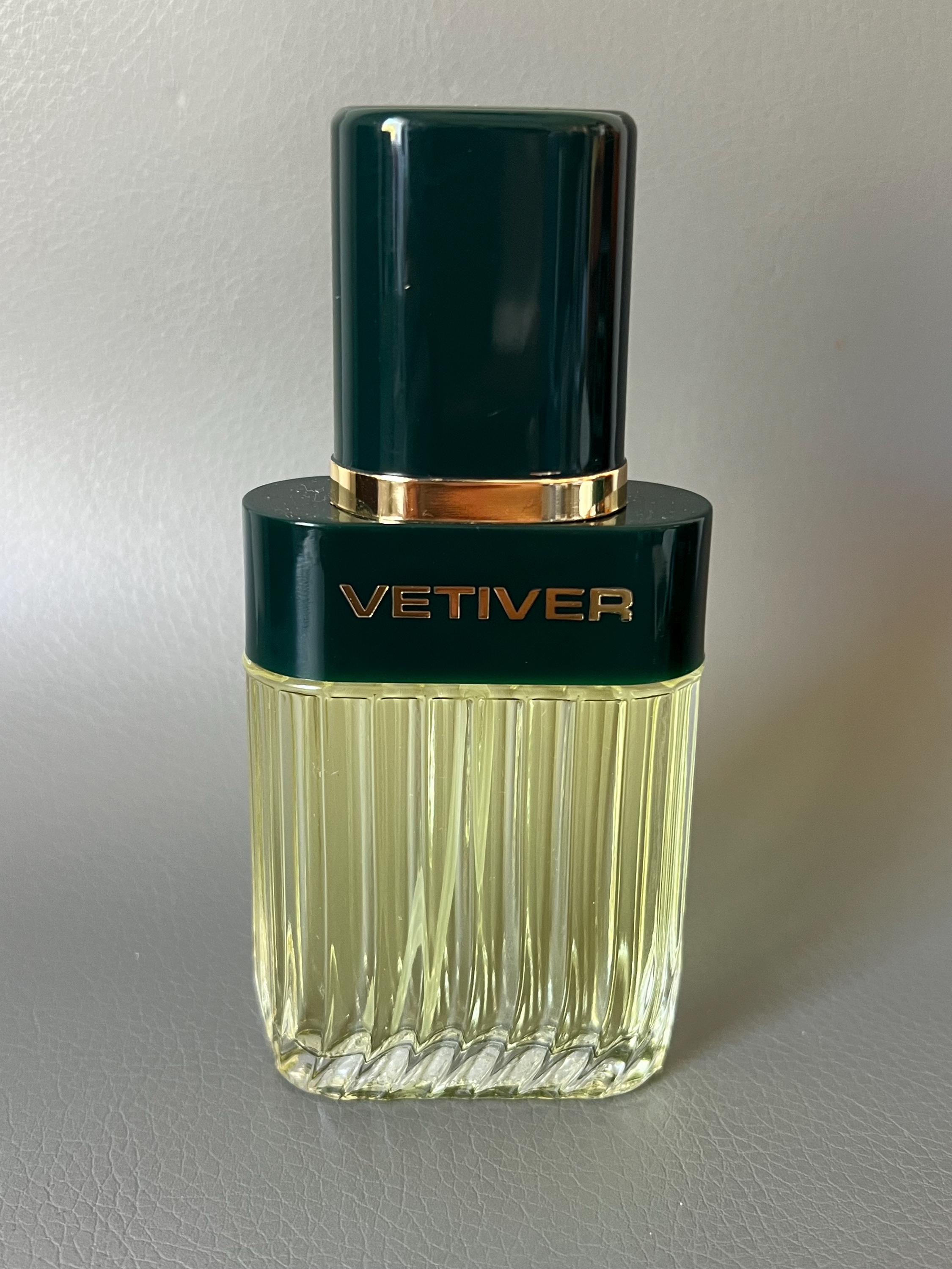 Vetiver Guerlain Cologne 1960s 30 Ml. Extremely Rare Vintage