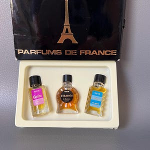 Les Grands Parfums De France - Set of 10 - Etsy