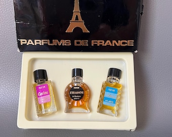 Les Grands Parfums De France - Set of 10 - Etsy