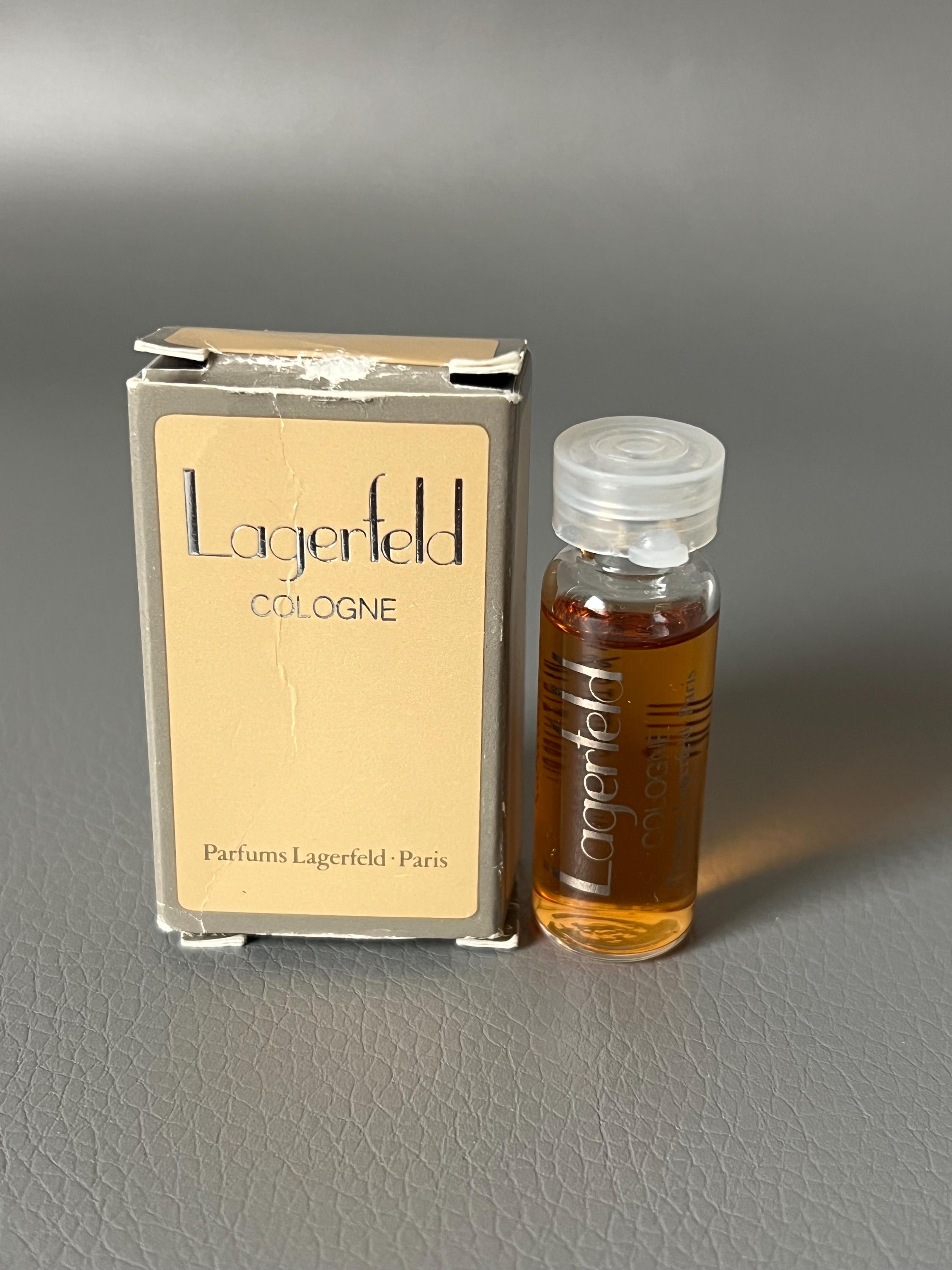 Lagerfeld Cologne Vintage - Etsy