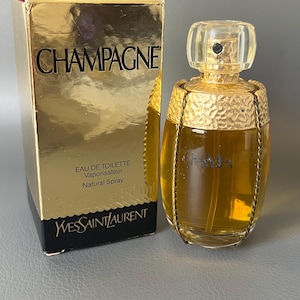 YSL Yves Saint Laurent Champagne Eau De Toilette 50ml/1.7fl