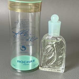 Fleur d&#39;Eau de Rochas: Miniature Perfume - 5ml EDT