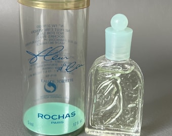 Rochas Fleur D'eau Eau De Toilette 50ml 1,7 Fl. Oz. Natural Spray