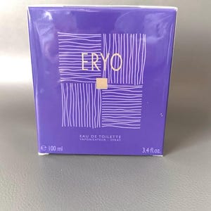 Vintage Eau de Toilette Yves Rocher ERYO  100 ml For Men NEW