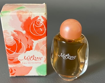 Parfum Milrose Yves Rocher - Eau De Toilette 100 Ml, Collection Ancienne/vintage, Neuf Origine France