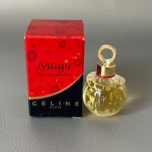 CELINE セリーヌ　PARIS Magic　オードパルファム　50ml Magic Perfume Celine - Etsy