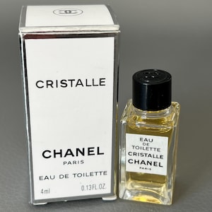Eau de Toilette CHANEL CRISTALLE 0,13 fl.oz4 ml
