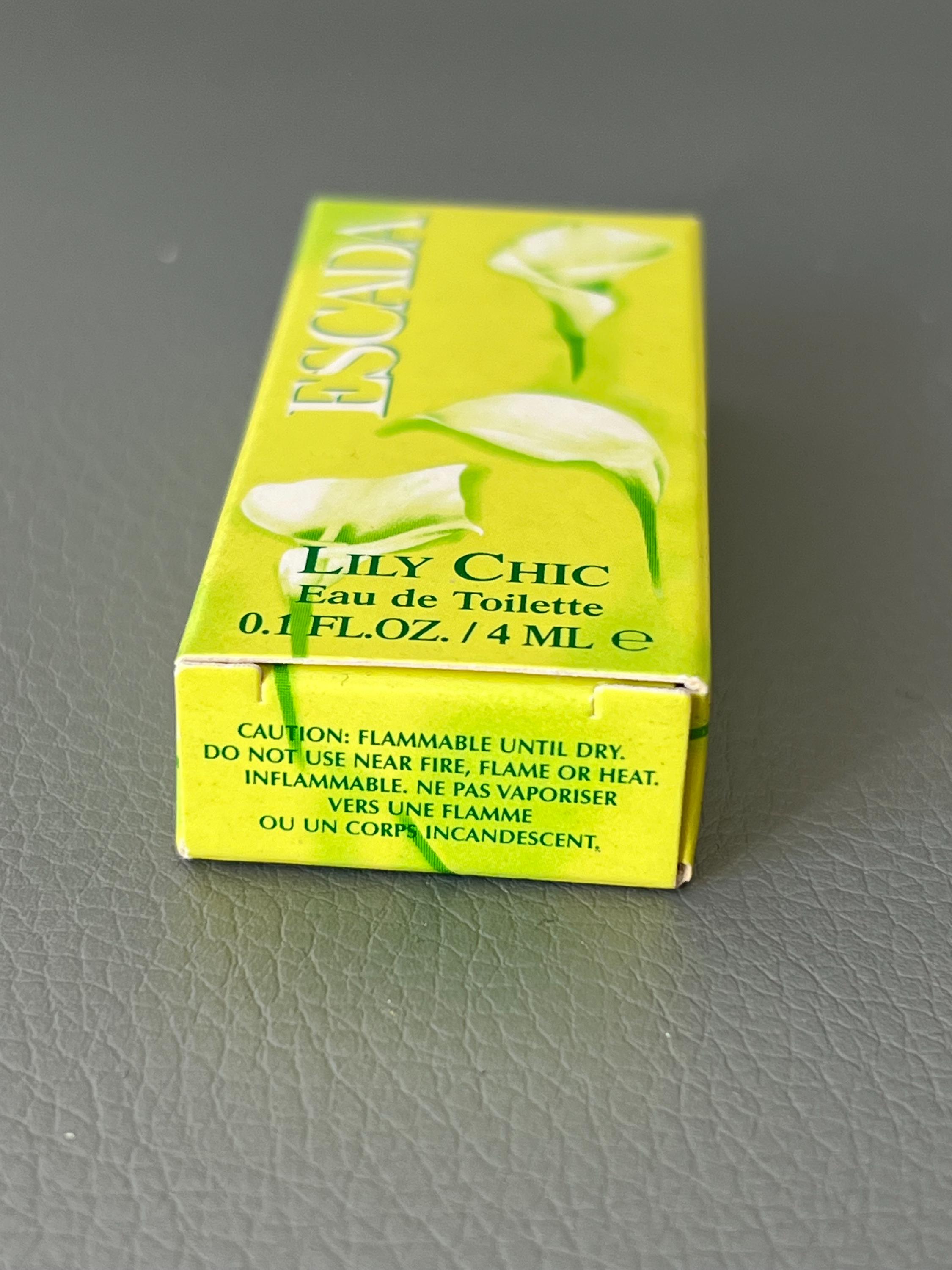 ESCADA Lily Chic Eau De Toilette - Special Edition (1 Fl Oz/4 Ml