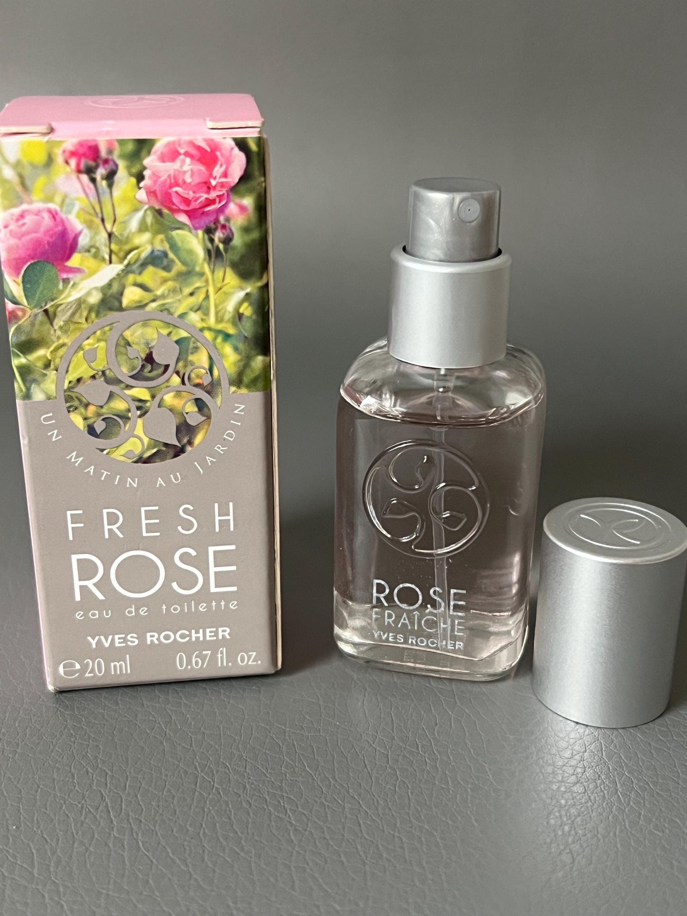 Perfume Yves Rocher Fresh Rose Yves Rocher Garden Rose Eau De