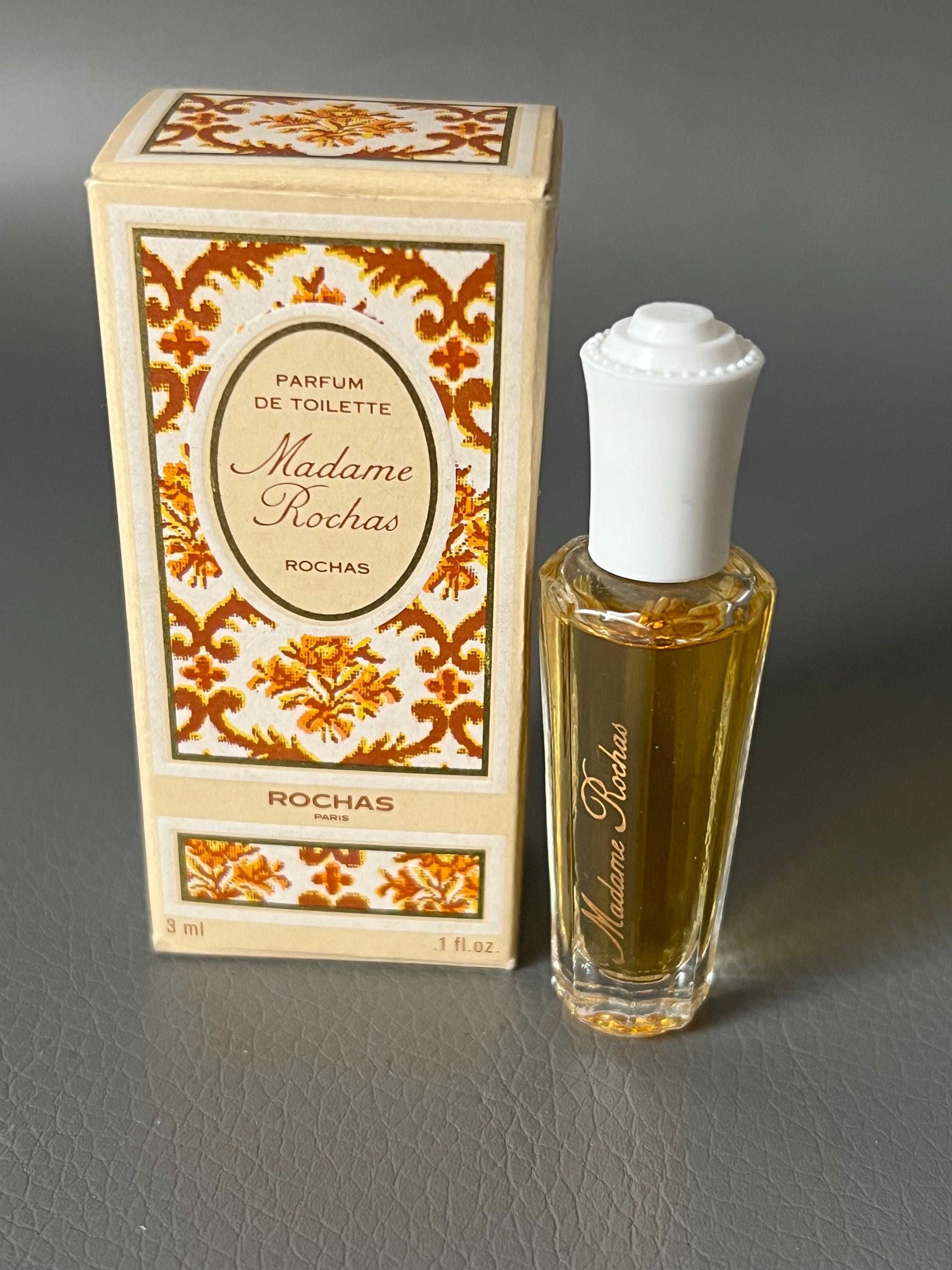 ROCHAS Madame Rochas オードトワレ 100ml　ヴィンテージ Vintage MINIATURE Madame Rochas, Rochas 1980s EAU De PARFUM 3 Ml