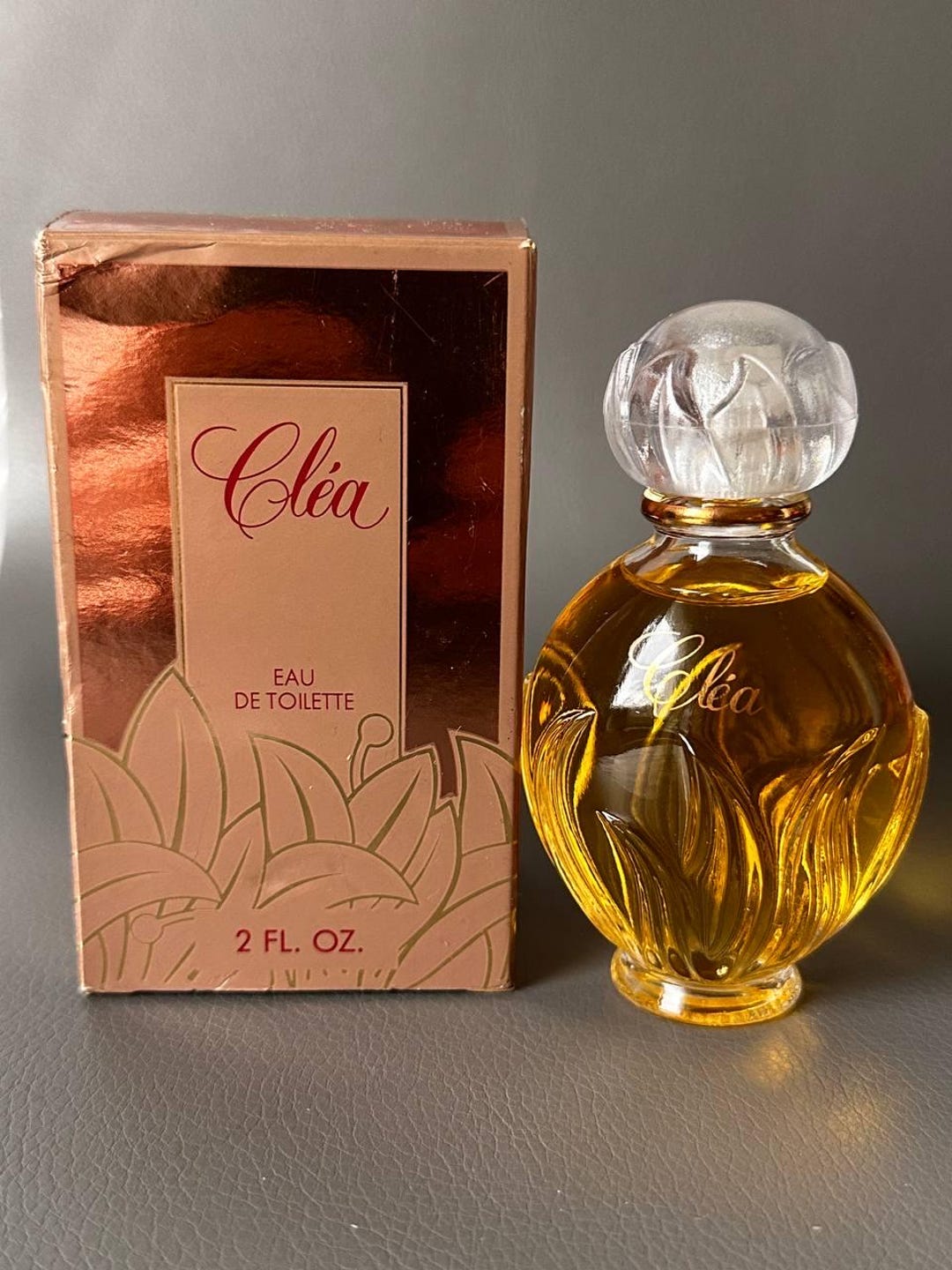 Eau De Toilette CLEA Yves Rocher 60 Ml - Pur Désir De Pivoine - Neuf (entamé Avec Boîte)