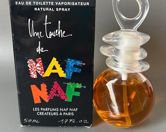 Vintage NAF Une Touche de Naf Naf Eau de Toilette Spray 50ml