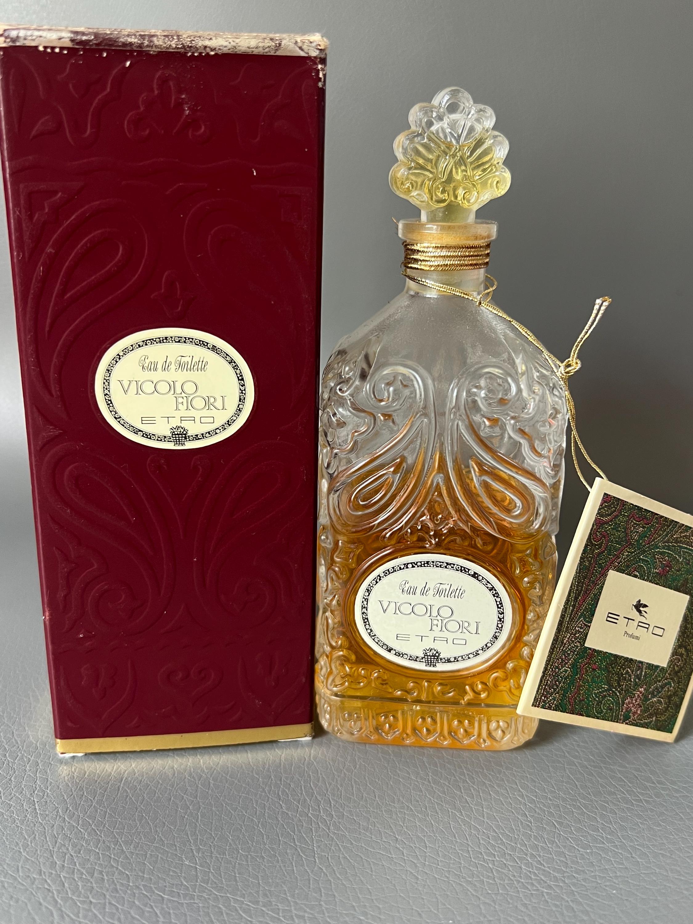 Viccolo Flori Etro Perfume Eau De Toilette Vintage 1990s - Etsy
