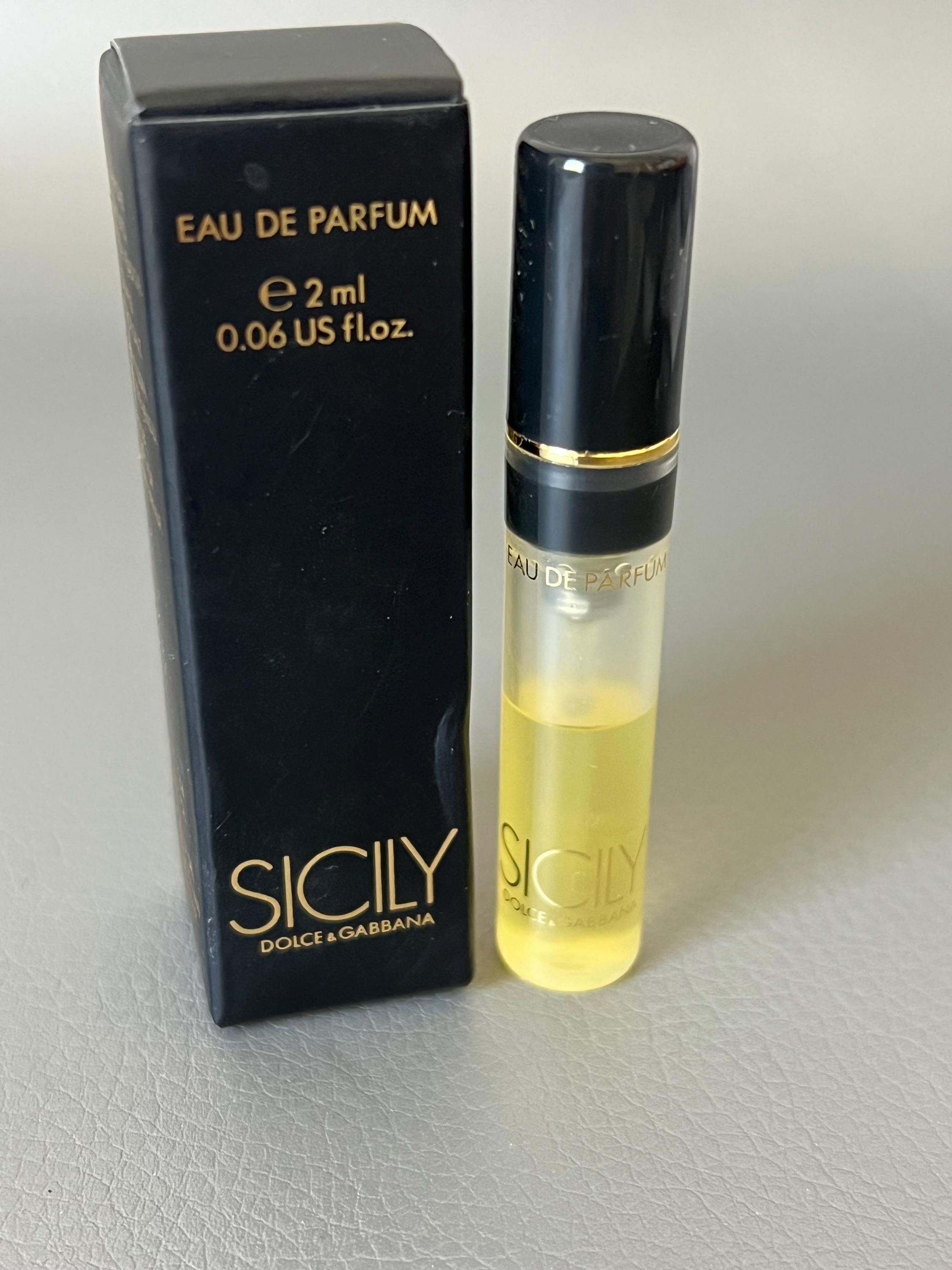 Dolce Gabbana Sicily Perfume - Etsy