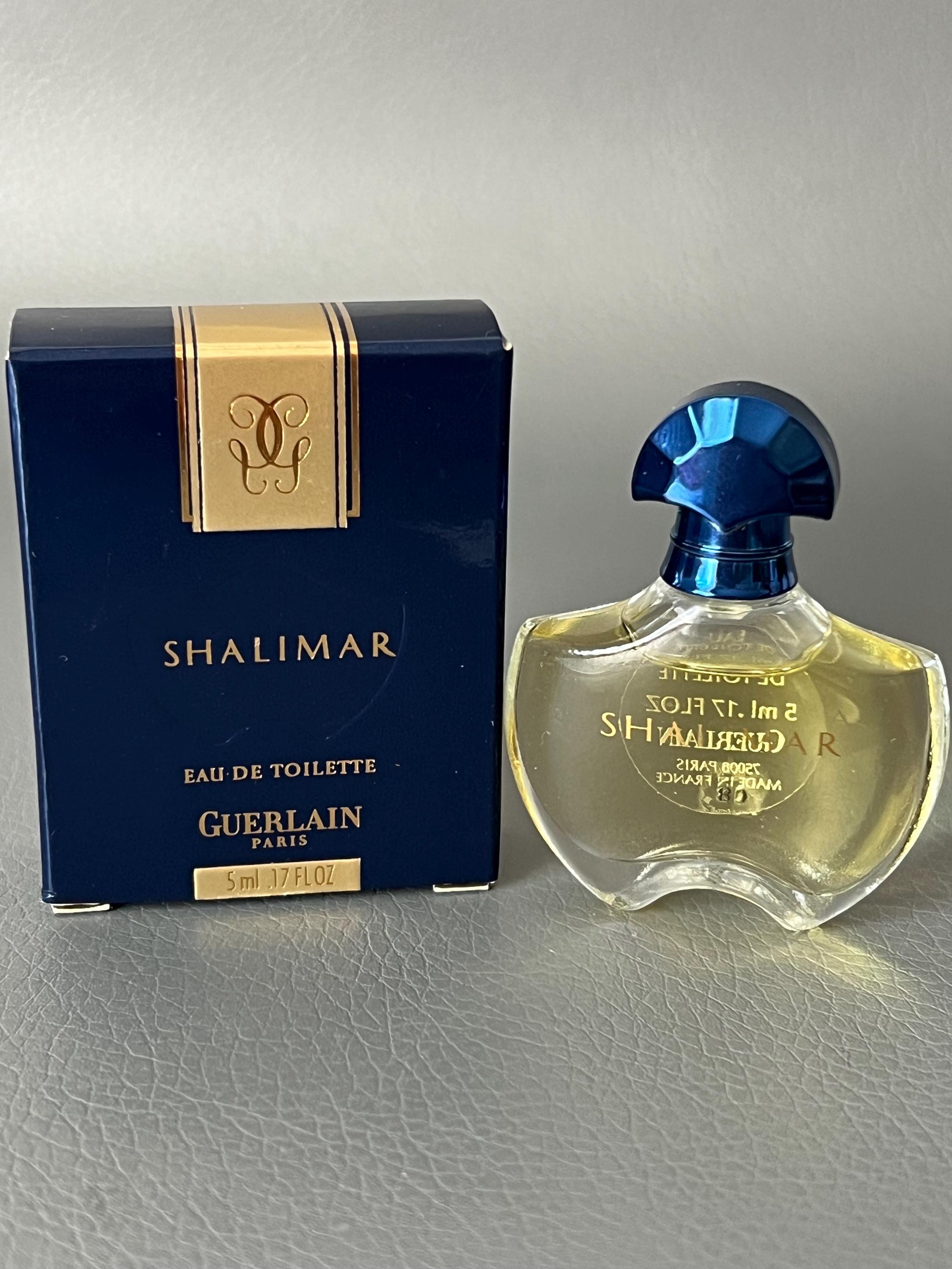 Shalimar Guerlain Paris Fragrance, 17 Fl.oz 5 Ml Miniature Eau De