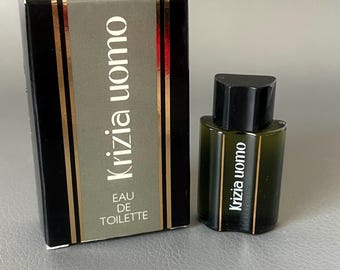 Krizia Uomo 5ml Eau de Toilette, Vintage Splash 1980s