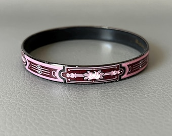 Michaela Frey Vintage Enamel Bracelet - Austria