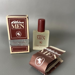 Alcina MEN - Rasierwasser 20 ml Vintage