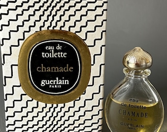 CHAMADE by Guerlain Eau De Toilette 100ml. Vintage, Rare - Etsy