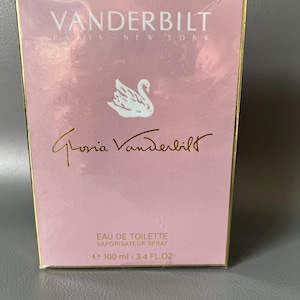 Vanderbilt Eau de Toilette 100 ml 3.4 fl.oz spray Gloria Vanderbilt Vintage, New