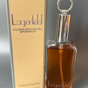 Karl Lagerfeld Mens Cologne Spray Natural 2 Fl.Oz /60 ml Vintage