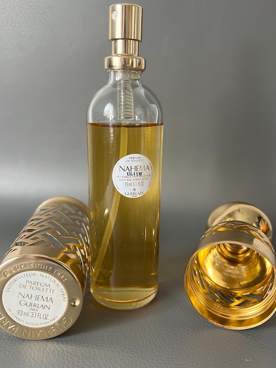 Rare NAHEMA by GUERLAIN Perfume De Toilette Atomiseur - 3.1 Fl Oz