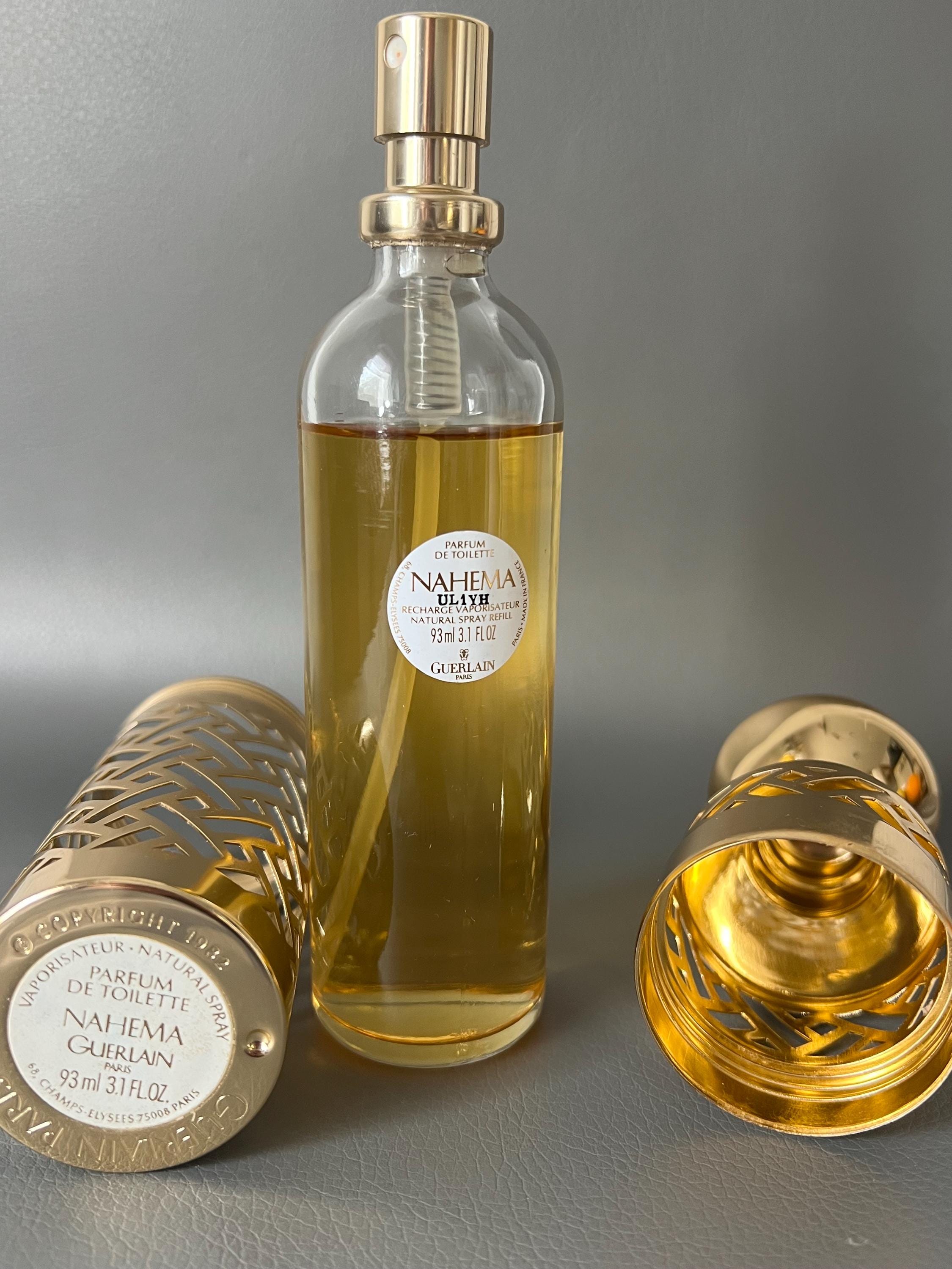 Rare NAHEMA by GUERLAIN Perfume De Toilette Atomiseur - 3.1 Fl Oz