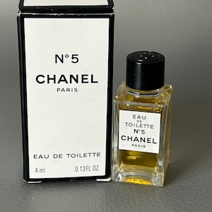 Chanel No 5 Eau de Toilette Miniature Perfume, 4 ml, Vintage