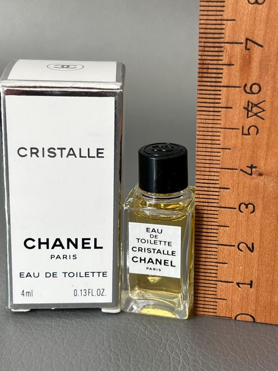 Chanel Cristalle Eau Verte 3.4 oz ⁄ 100 ml Eau de Parfum Spray