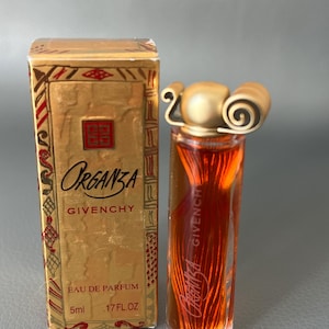 ORGANZA  GIVENCHY  Mini Eau de Parfum Miniatur parfum 5ml 0,17 fl.oz