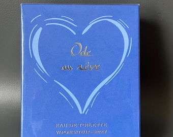 Ode au reve Yves Rocher Vintage Eau de Toilette 1.7 oz 50 ml Spray Perfume, New