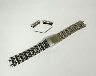 Bracciale in acciaio da 19 mm per Seiko Bruce Lee 6139-6010 6012 | Estremità curve vintage