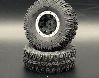 SCX30 HF30 Wheel Set. "8 Spoke"