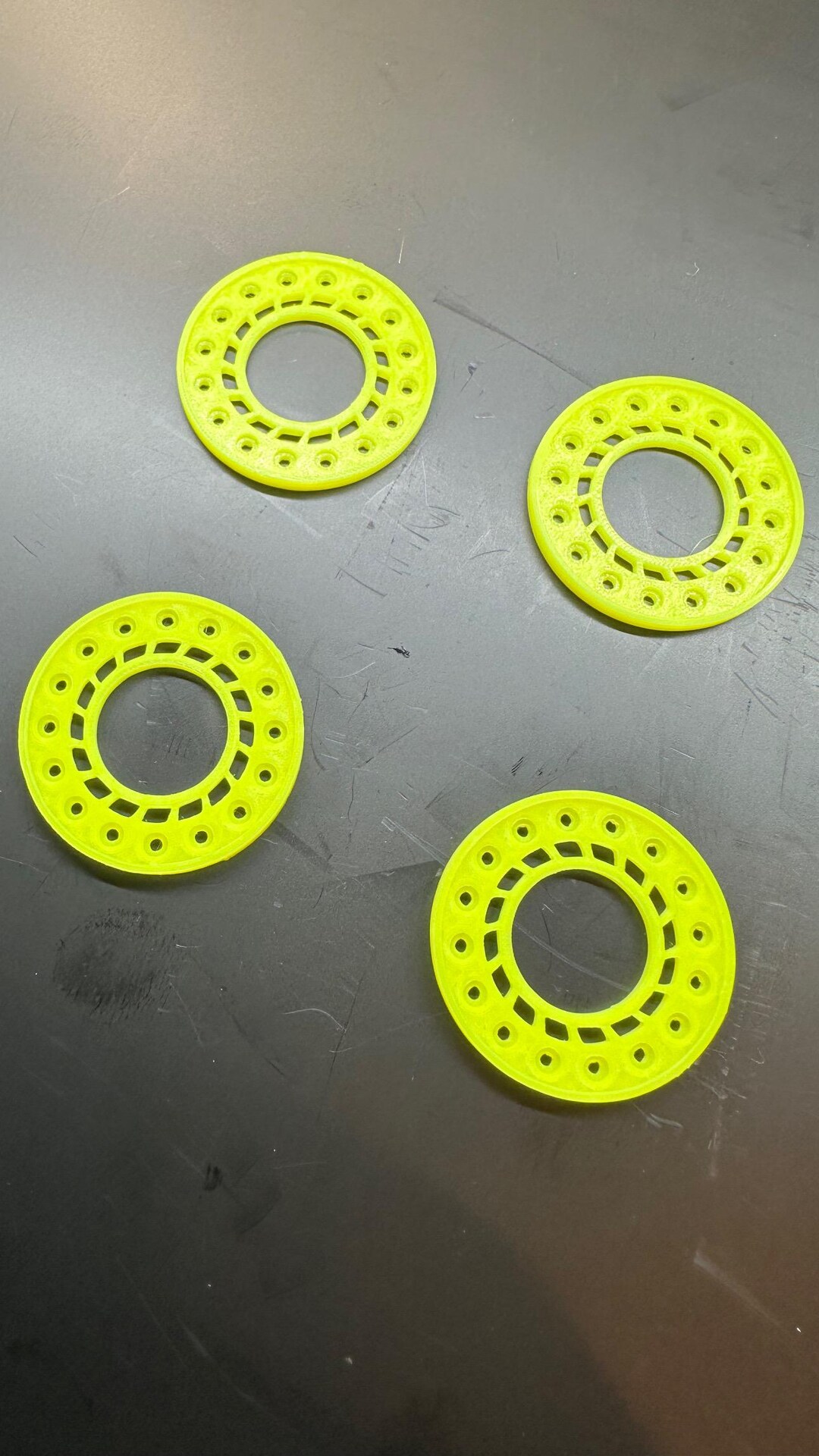 Bead Lock Ring Set for 1.0 Wheels 