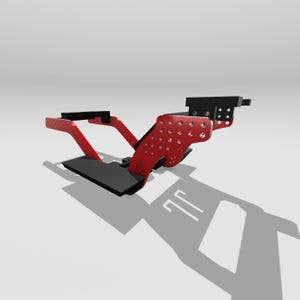 SCX24 Hammer Face V1 Comp Chassis