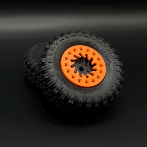 Bead Lock Ring Set. "Saw  Blade"