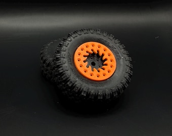 Bead Lock Ring Set. "Saw  Blade"