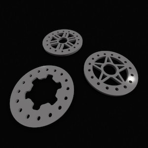 Bead Lock Ring Set For 1.0 Wheels (Pack 1)