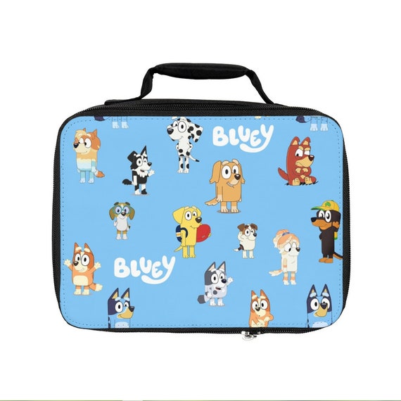 Bluey Lunch Box Bluey Bag Character Lunch Bag Kids Lunch Etsy UK