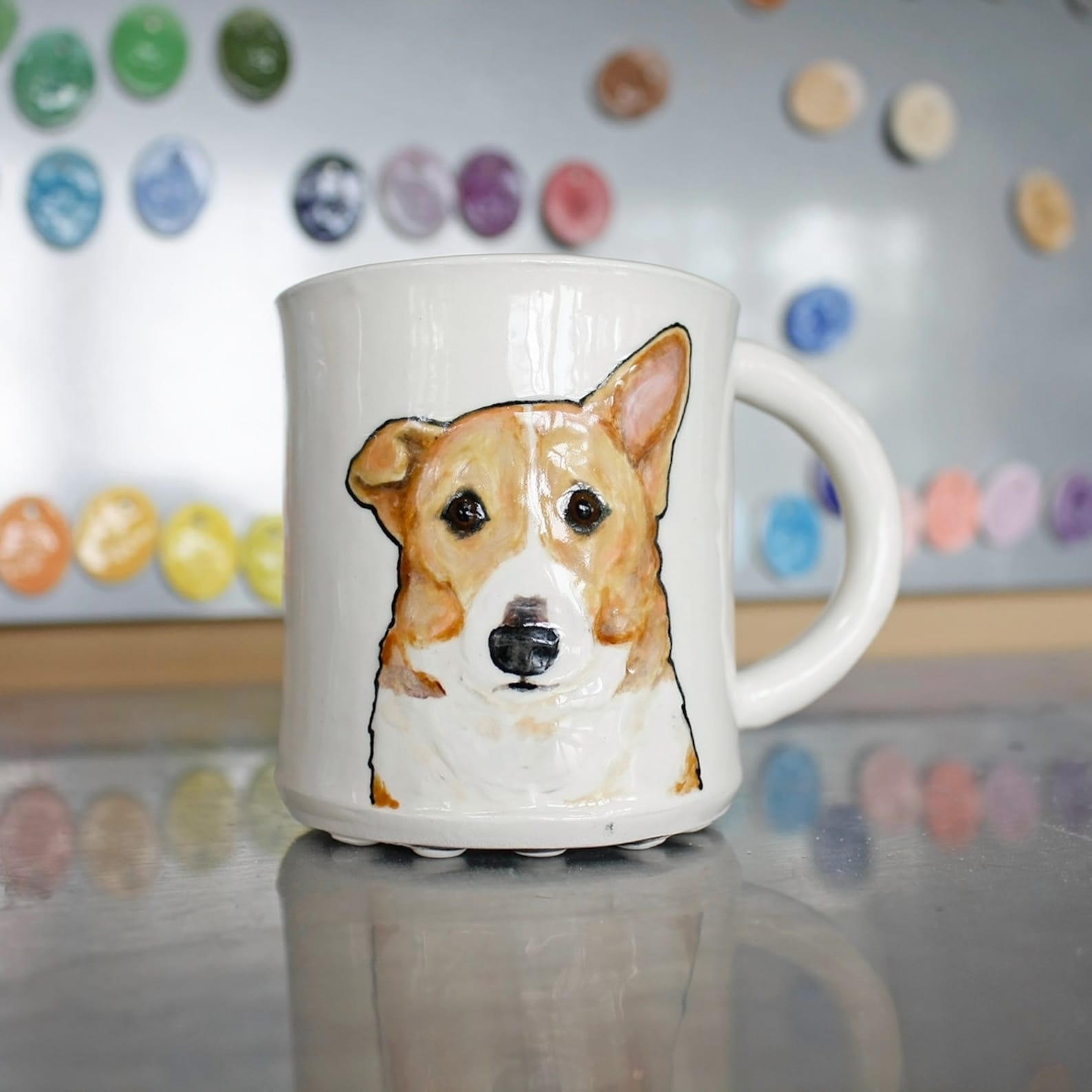 Carved Pet Portrait Mug Created From Your Photo Etsy