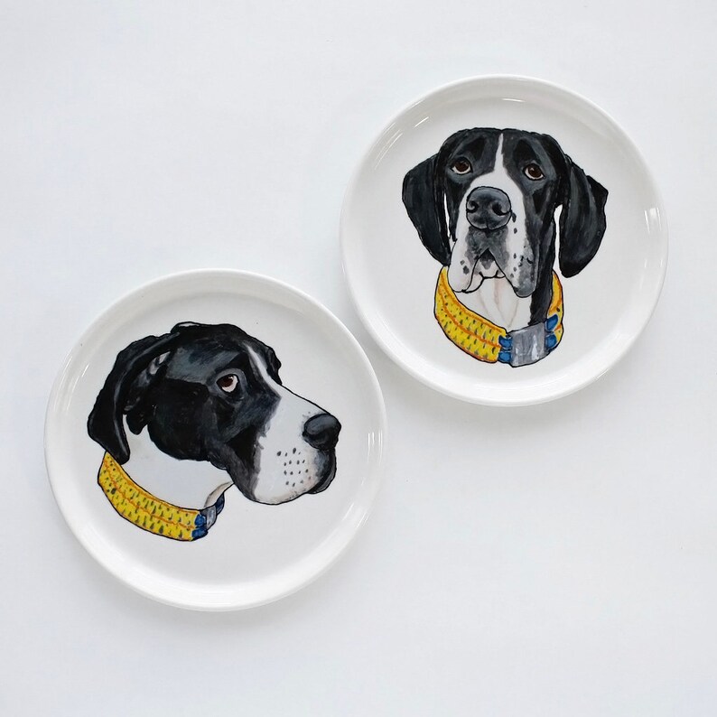 Pet Platter Medium Serving Platter Handmade Dog Cat Etsy