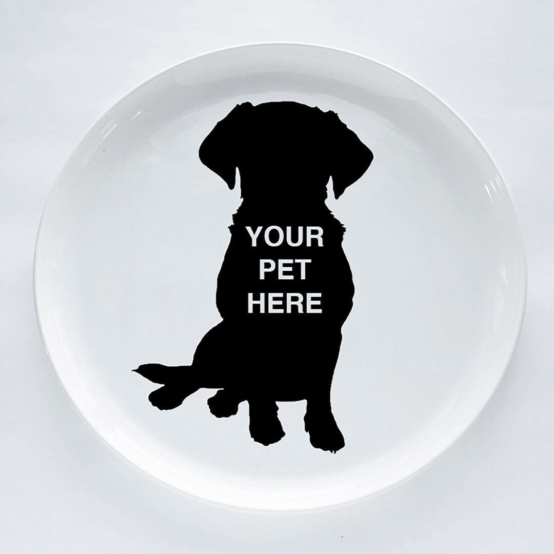 Pet Platter Medium Serving Platter Handmade Dog Cat Etsy