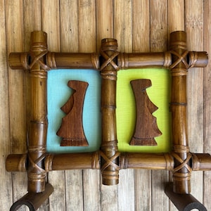 Moai wood carving - Etsy 日本