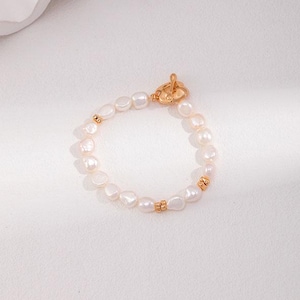 Baroque Pearl Bracelet