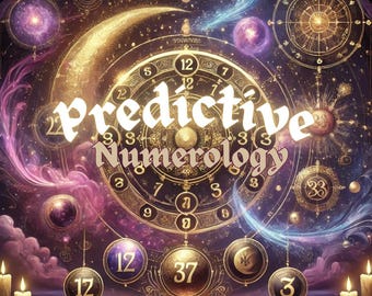 Predictive Numerology | Personal Year and Future Event Forecast