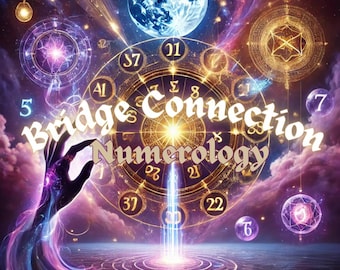 Numerology Energy Bridges Reading | Strengthen Success and Wealth Paths