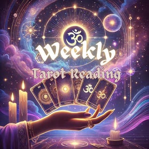 Lectura semanal de tarot / Pronóstico de amor, carrera y energía espiritual