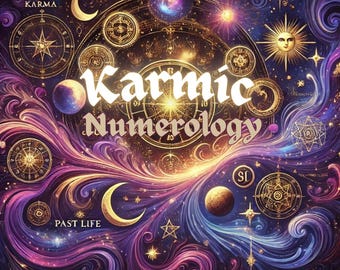 Karmic Numerology Reading | Past Life Insights | Destiny and Spiritual Growth