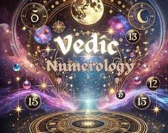 Vedic Numerology Reading | Birth Chart Analysis | Destiny and Karma Insights